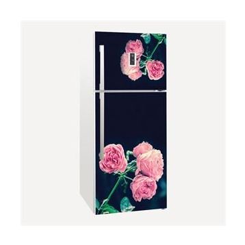 Tilki Dünyası 0093-BUZS000093 Buzdolabı Kapağı Kaplama Sticker