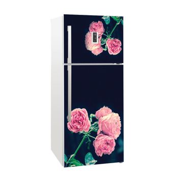 Tilki Dünyası 0093-BUZS000093 Buzdolabı Kapağı Kaplama Sticker