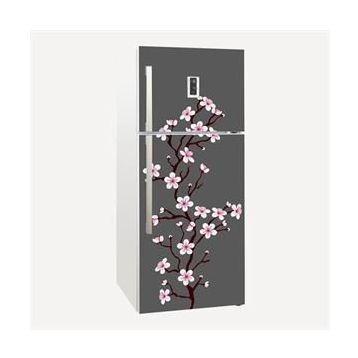 Tilki Dünyası 0094-BUZS000094 Buzdolabı Kapağı Kaplama Sticker