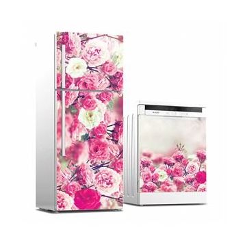 Tilki Dünyası 0095 Buzdolabı Stickerı