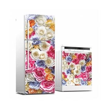 Tilki Dünyası 0097 Buzdolabı Stickerı