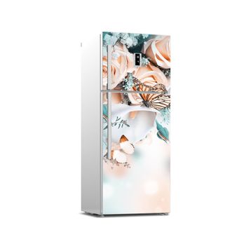 Tilki Dünyası 0099 Buzdolabı Stickerı