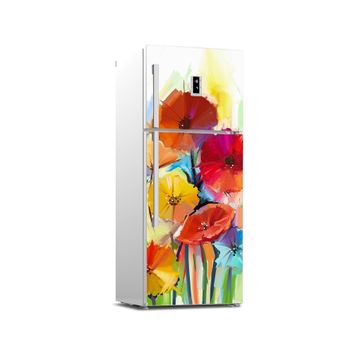 Tilki Dünyası 0100 Buzdolabı Stickerı