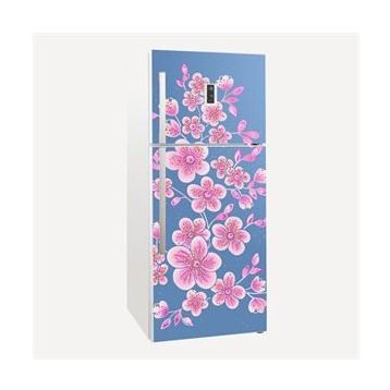Tilki Dünyası 0100-BUZS000100 Buzdolabı Kapağı Kaplama Sticker