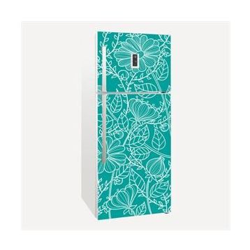 Tilki Dünyası 0101 Buzdolabı Stickerı