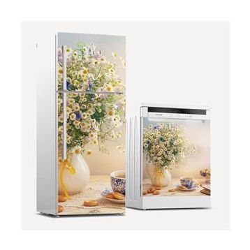 Tilki Dünyası 0101 Buzdolabı Stickerı