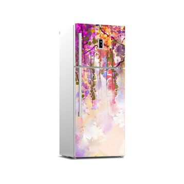Tilki Dünyası 0104 Buzdolabı Stickerı