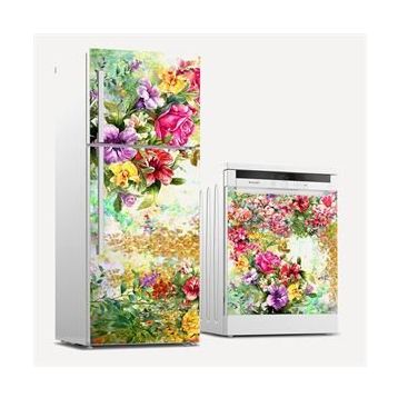 Tilki Dünyası 0107 Buzdolabı Stickerı
