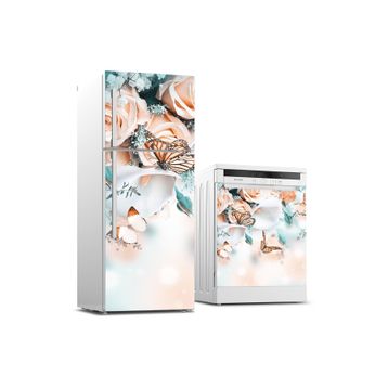 Tilki Dünyası 0108 Buzdolabı Stickerı