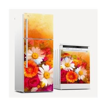 Tilki Dünyası 0111 Buzdolabı Stickerı