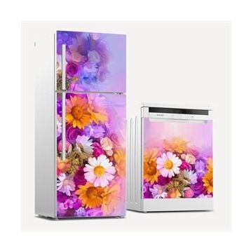 Tilki Dünyası 0112 Buzdolabı Stickerı
