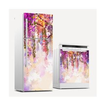 Tilki Dünyası 0113 Buzdolabı Stickerı