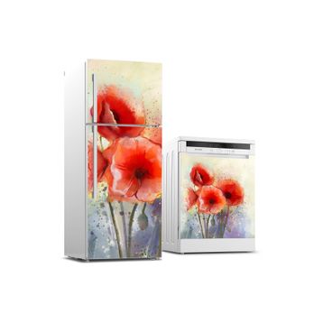 Tilki Dünyası 0114 Buzdolabı Stickerı
