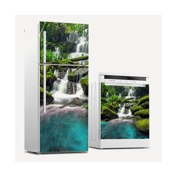 Tilki Dünyası 0117 Buzdolabı Stickerı