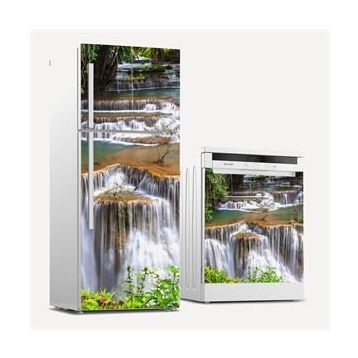 Tilki Dünyası 0118 Buzdolabı Stickerı