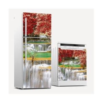 Tilki Dünyası 0119 Buzdolabı Stickerı