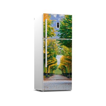 Tilki Dünyası 0119 Buzdolabı Stickerı