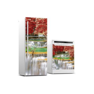 Tilki Dünyası 0119 Buzdolabı Stickerı