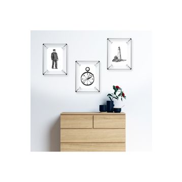 Tilki Dünyası 012 Dekoratif Duvar Yazısı Sticker
