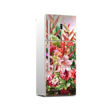 Tilki Dünyası 0121 Buzdolabı Stickerı