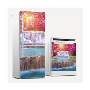 Tilki Dünyası 0122 Buzdolabı Stickerı