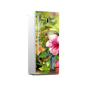 Tilki Dünyası 0123 Buzdolabı Stickerı
