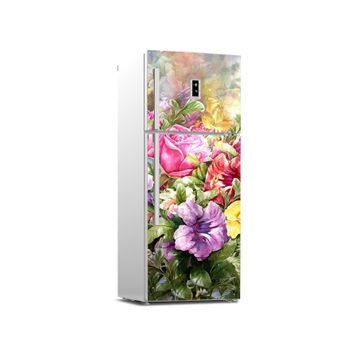 Tilki Dünyası 0124 Buzdolabı Stickerı