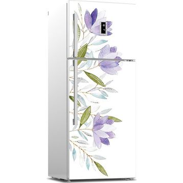 Tilki Dünyası 0126 Buzdolabı Stickerı