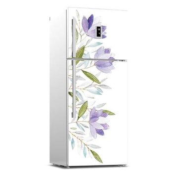 Tilki Dünyası 0126 Buzdolabı Stickerı