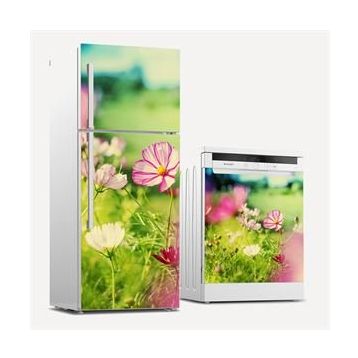 Tilki Dünyası 0127 Buzdolabı Stickerı