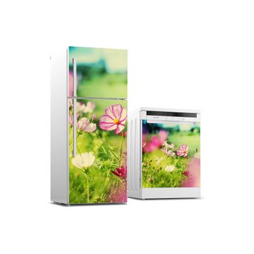 Tilki Dünyası 0127 Buzdolabı Stickerı