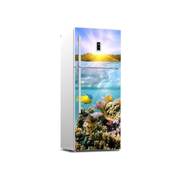 Tilki Dünyası 0129 Buzdolabı Stickerı