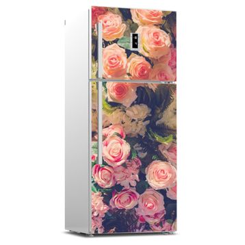 Tilki Dünyası 0130-BUZD000020 Buzdolabı Kapağı Kaplama Sticker