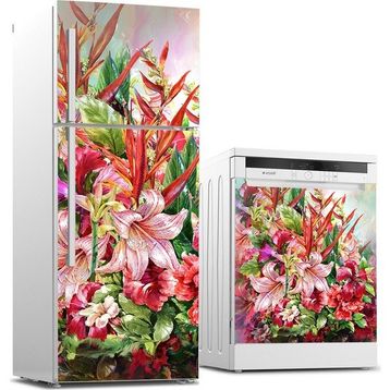 Tilki Dünyası 0130 Buzdolabı Stickerı