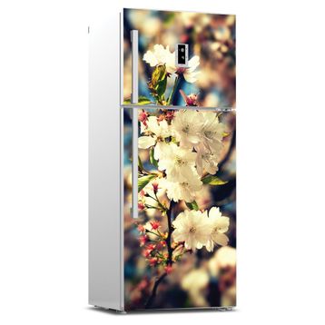 Tilki Dünyası 0132 Buzdolabı Stickerı