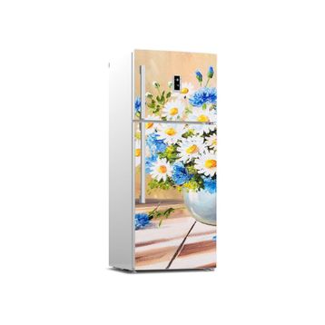 Tilki Dünyası 0132 Buzdolabı Stickerı