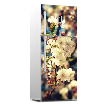 Tilki Dünyası 0132 Buzdolabı Stickerı