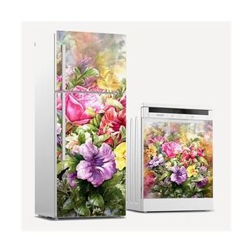 Tilki Dünyası 0133 Buzdolabı Stickerı