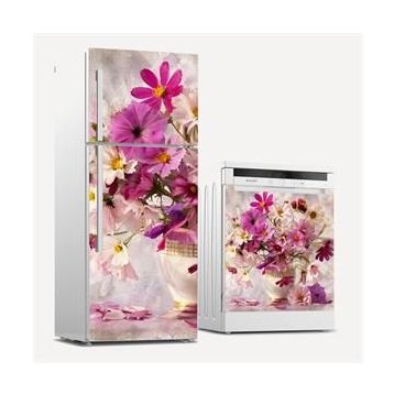 Tilki Dünyası 0135 Buzdolabı Stickerı