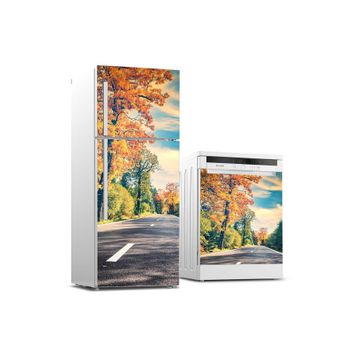 Tilki Dünyası 0136 Buzdolabı Stickerı