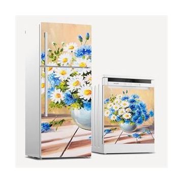 Tilki Dünyası 0138 Buzdolabı Stickerı