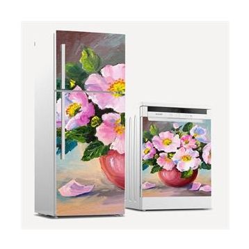 Tilki Dünyası 0140 Buzdolabı Stickerı