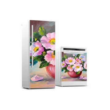 Tilki Dünyası 0140 Buzdolabı Stickerı