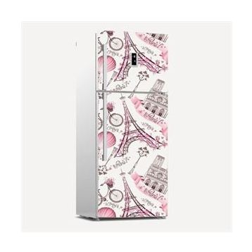 Tilki Dünyası 0143 Buzdolabı Stickerı