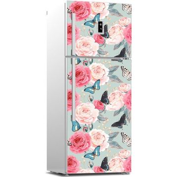 Tilki Dünyası 0145 Buzdolabı Stickerı