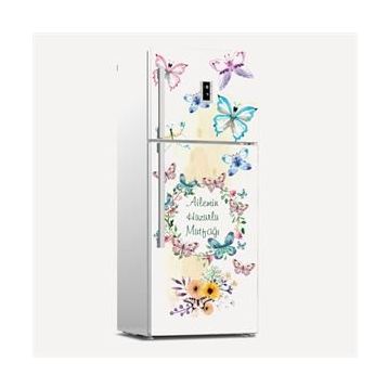 Tilki Dünyası 0146 Buzdolabı Stickerı