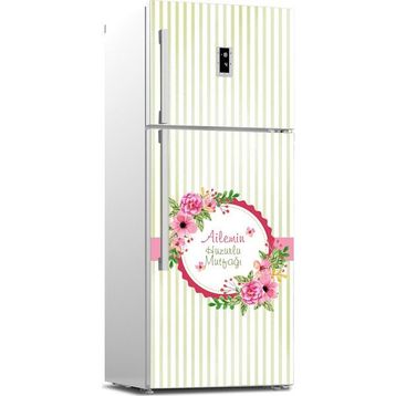 Tilki Dünyası 0149 Buzdolabı Stickerı