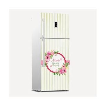 Tilki Dünyası 0149 Buzdolabı Stickerı