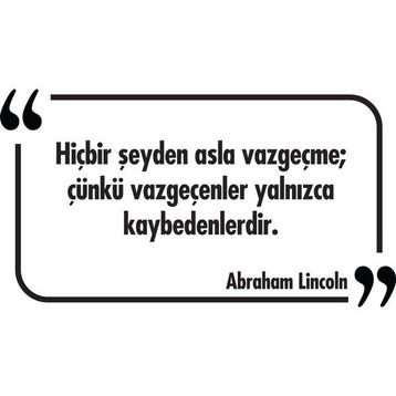 Tilki Dünyası 015 Dekoratif Duvar Yazısı Sticker