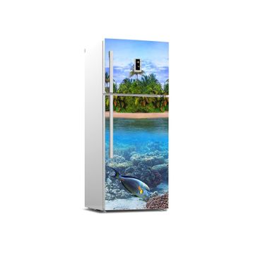Tilki Dünyası 0157 Buzdolabı Stickerı